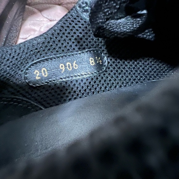 Mens blk Pradas size 8 1/2 - Picture 3 of 4